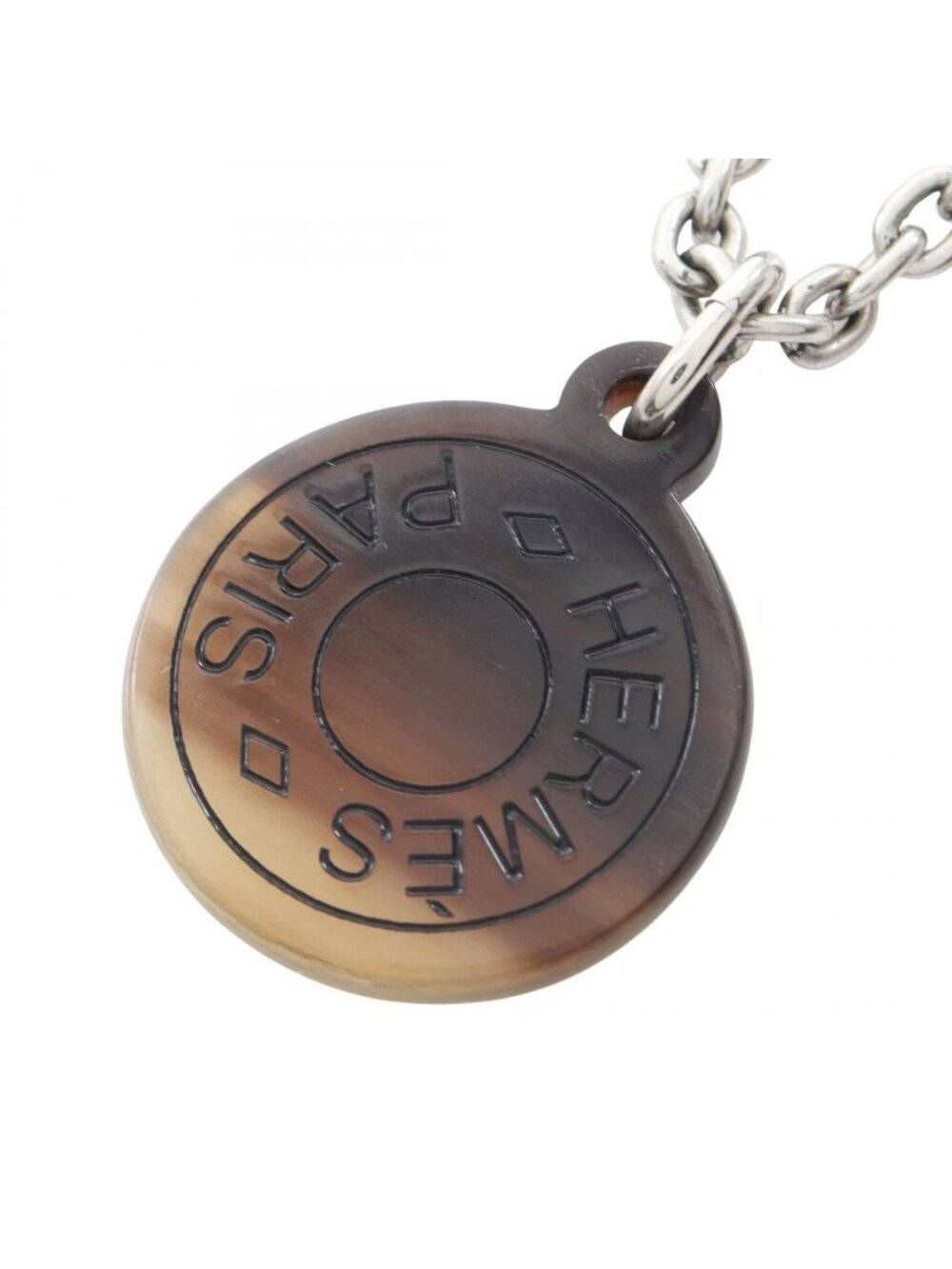 Hermes Necklace Cal Zel Stainless Steel